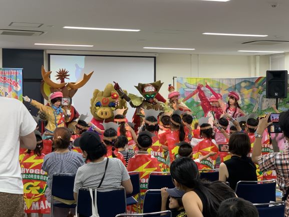 図書館夏祭り