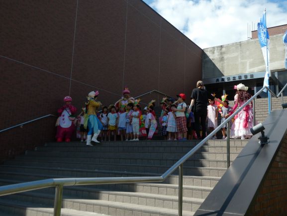 図書館夏祭り