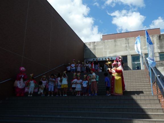 図書館夏祭り