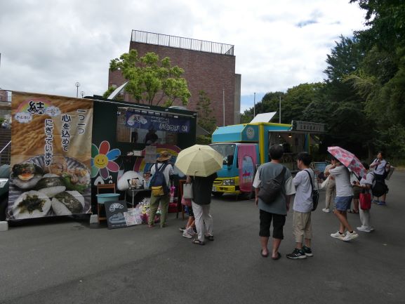 図書館夏祭り