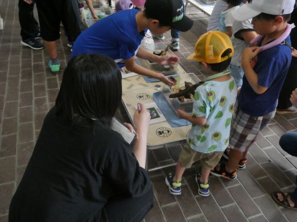 図書館夏祭り