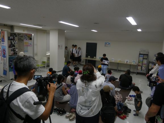 図書館夏祭り